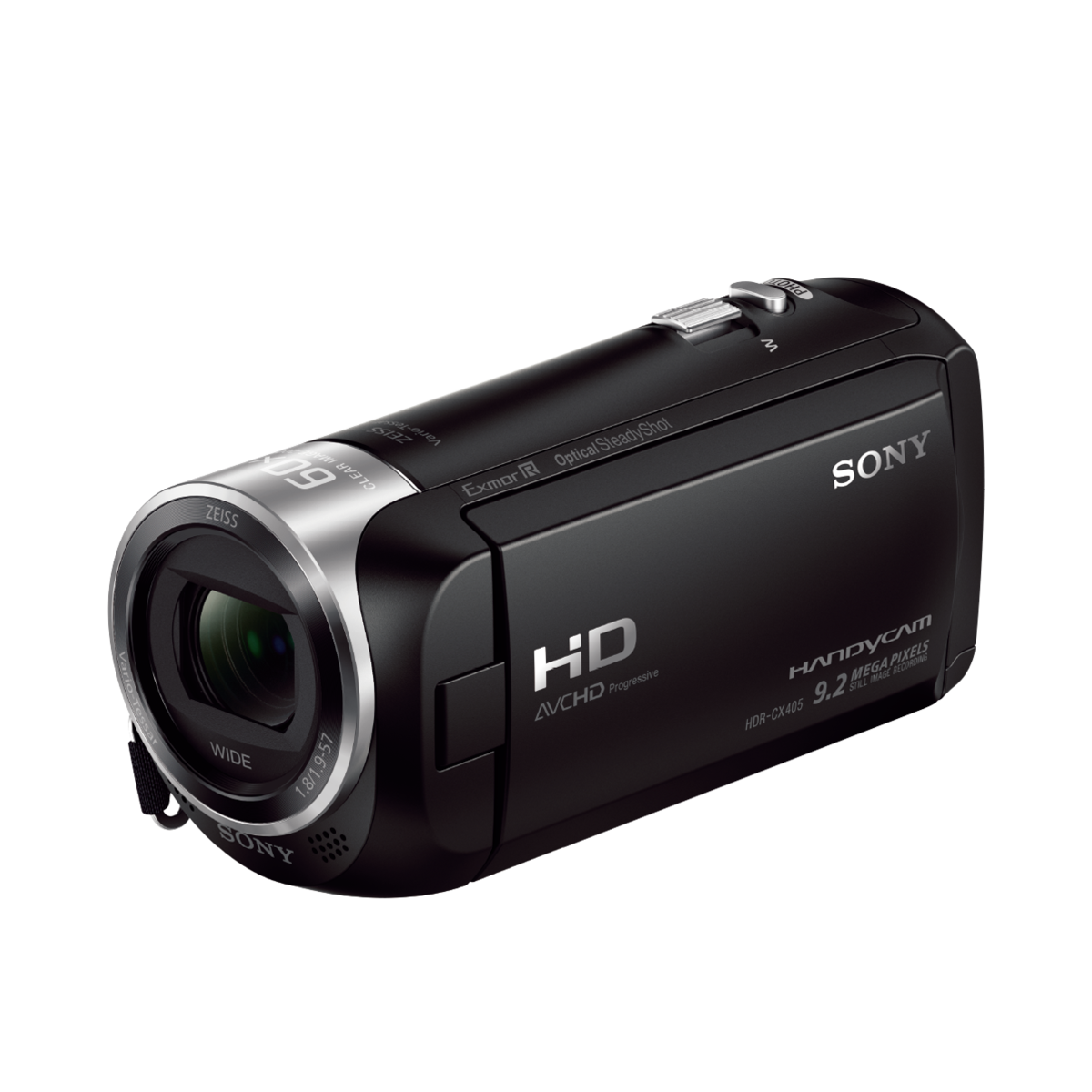 CX405 Handycam® with Exmor R® CMOS sensor