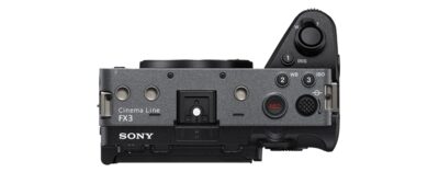Câmara FX3 Sony | Câmara Cinema Line full-frame | Sony Angola