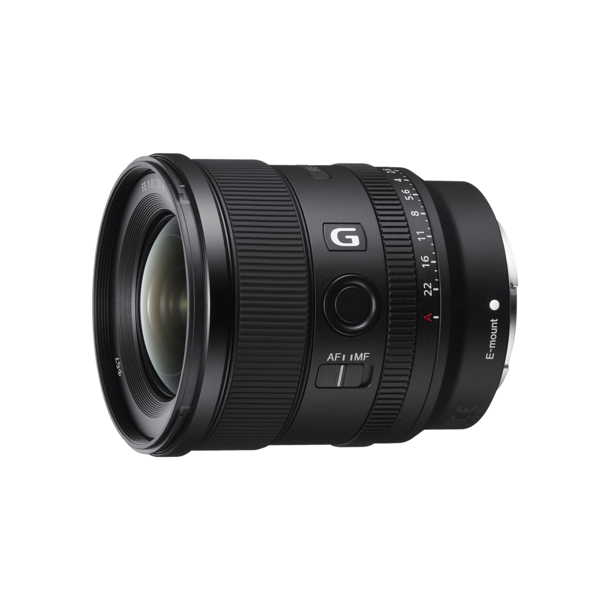 FE 20mm F1.8 G Full-frame Ultra-wide Prime G Lens