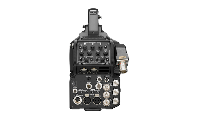 HDC-5500RV - 2/3-type 4K 3-CMOS sensor portable system camera