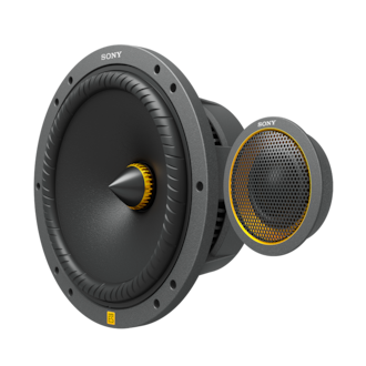 SONY ESシリーズ サイドウッド XS-162ES Two-Way Component Speakers with the Best Stereo Sound