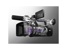 PXW-Z100 4K XAVC XDCAM Handheld Camcorder - Sony Pro