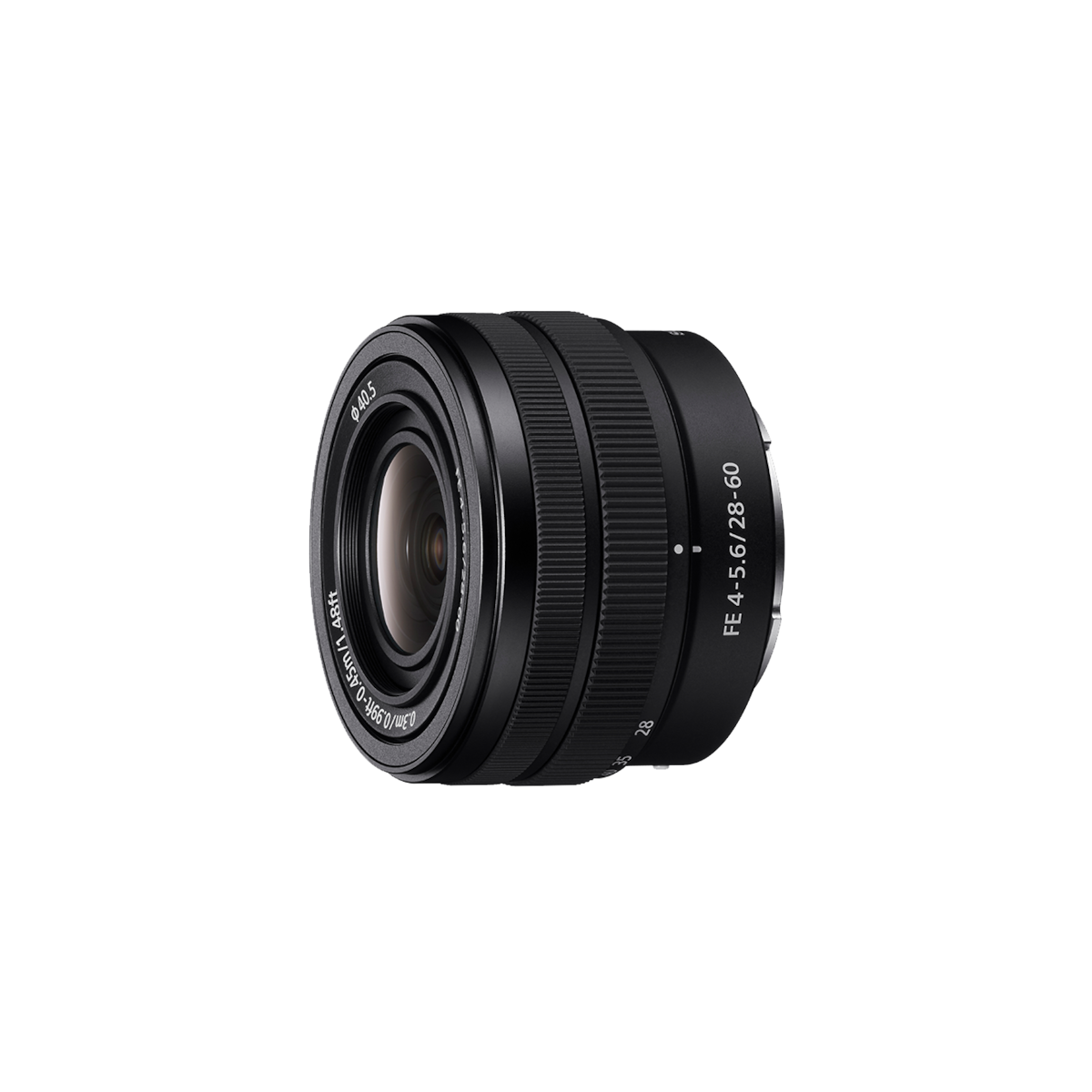 FE 28-60mm F4-5.6 Full-frame Standard Zoom Lens