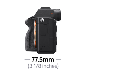 Alpha 7R IV 35mm full-frame camera with 61.0MP | ILCE-7RM4A | Sony