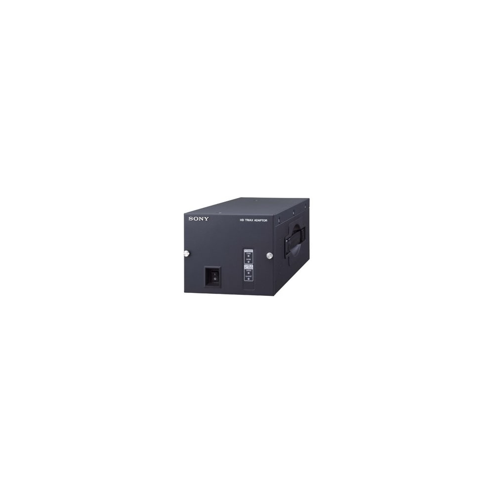 HDFX-100 HD Triax adaptor For HDC-1500/1000 Cameras - Sony Pro