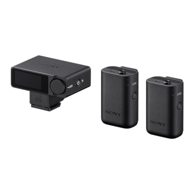 Wireless Microphone | ECM-W5 | Sony Qatar