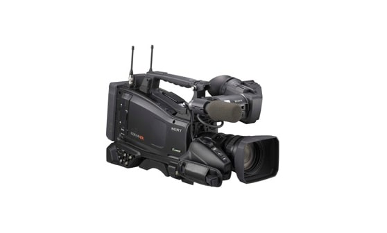 業務用ビデオカメラ　XDCAM2/3インチ PMW-350K 16倍レンズ付き PMW-350K