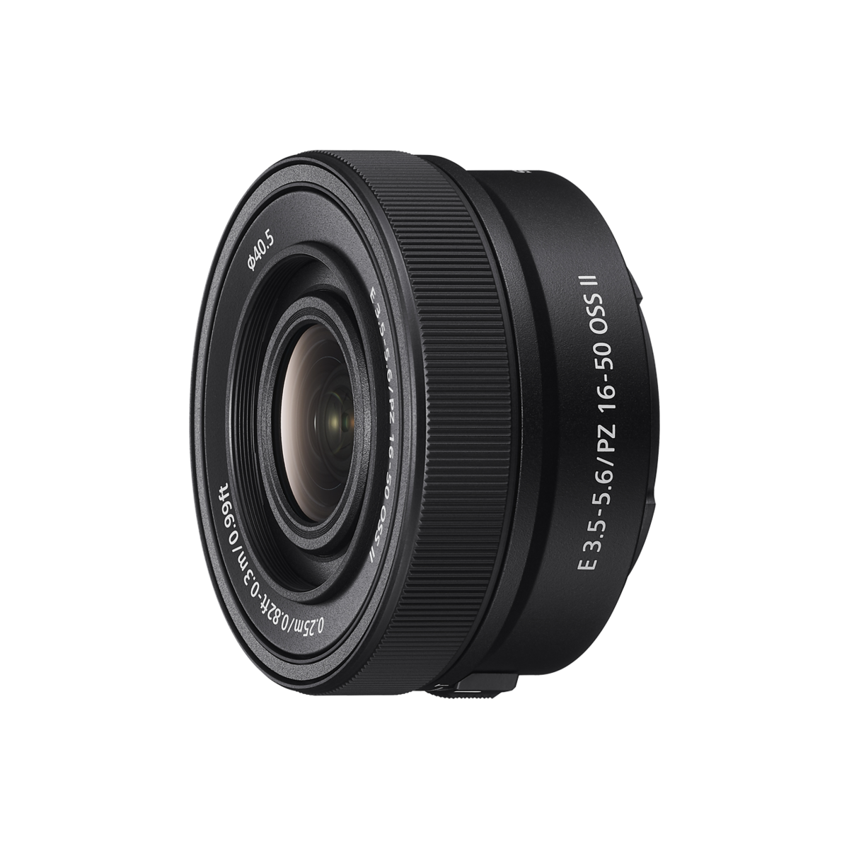 E PZ 16-50mm F3.5-5.6 OSS II - Compact APS-C standard power zoom lens with Optical SteadyShot