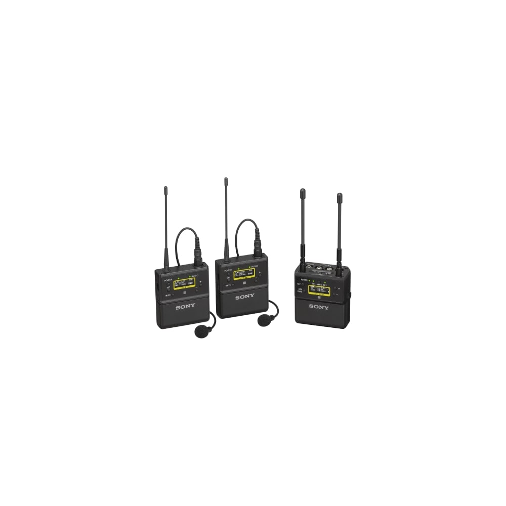 UWP-D27 Wireless Audio Package - Sony Pro
