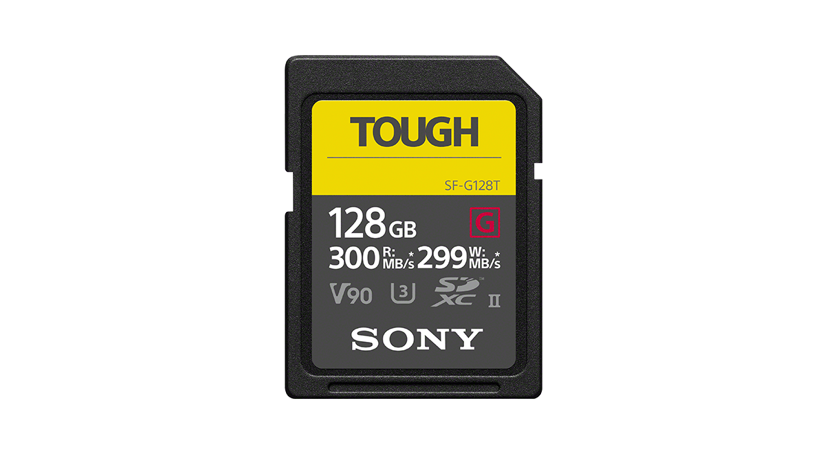 UHS-II G TOUGH series 128GB