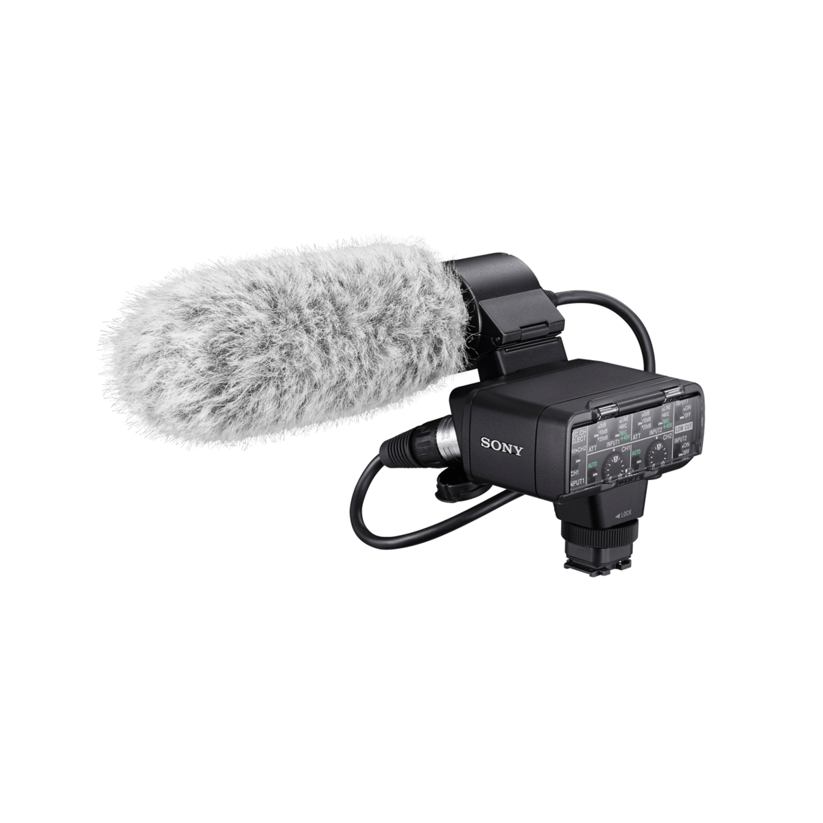 XLR-K2M Adapter Kit and Microphone