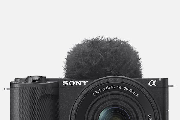 ZV-E10 II APS-C vlog camera | Sony Liberia