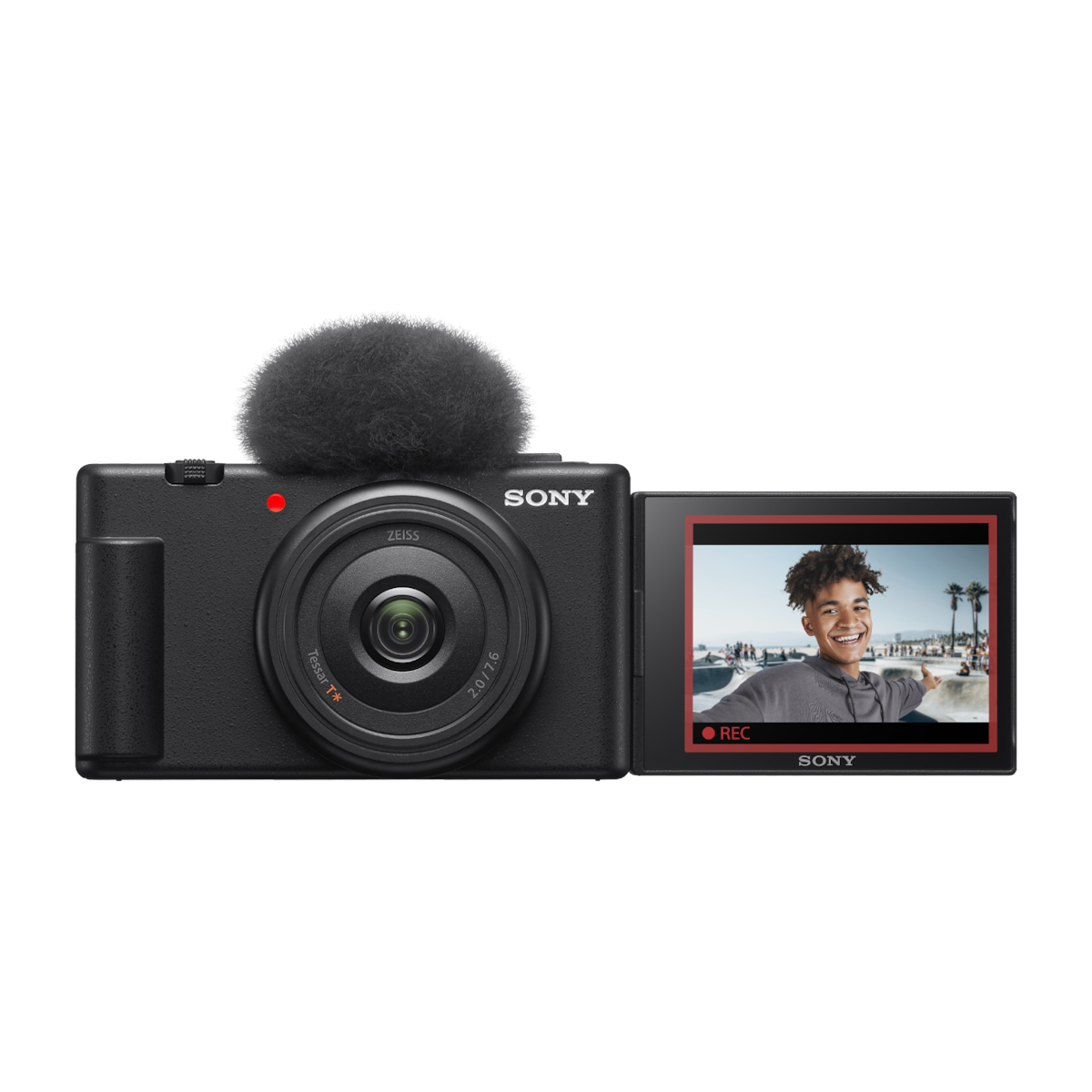 ZV-1F Vlog camera for Content Creators and Vloggers