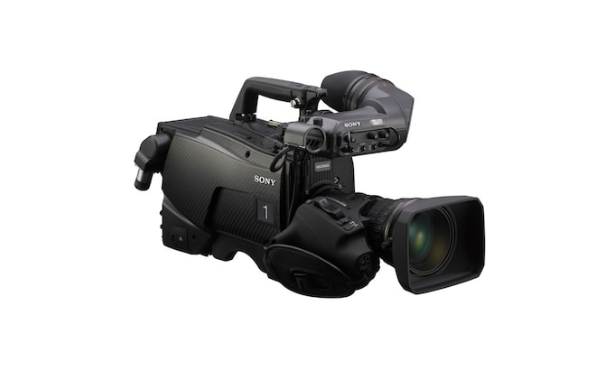 HDC-2400 Multi Format HD Studio and Broadcast Camera - Sony Pro