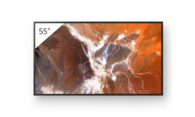 IMAGE by PER SCHMØLCHER ディスプレイ・スタイル入手困難 FW-55BZ30P Professional Display - Sony Pro