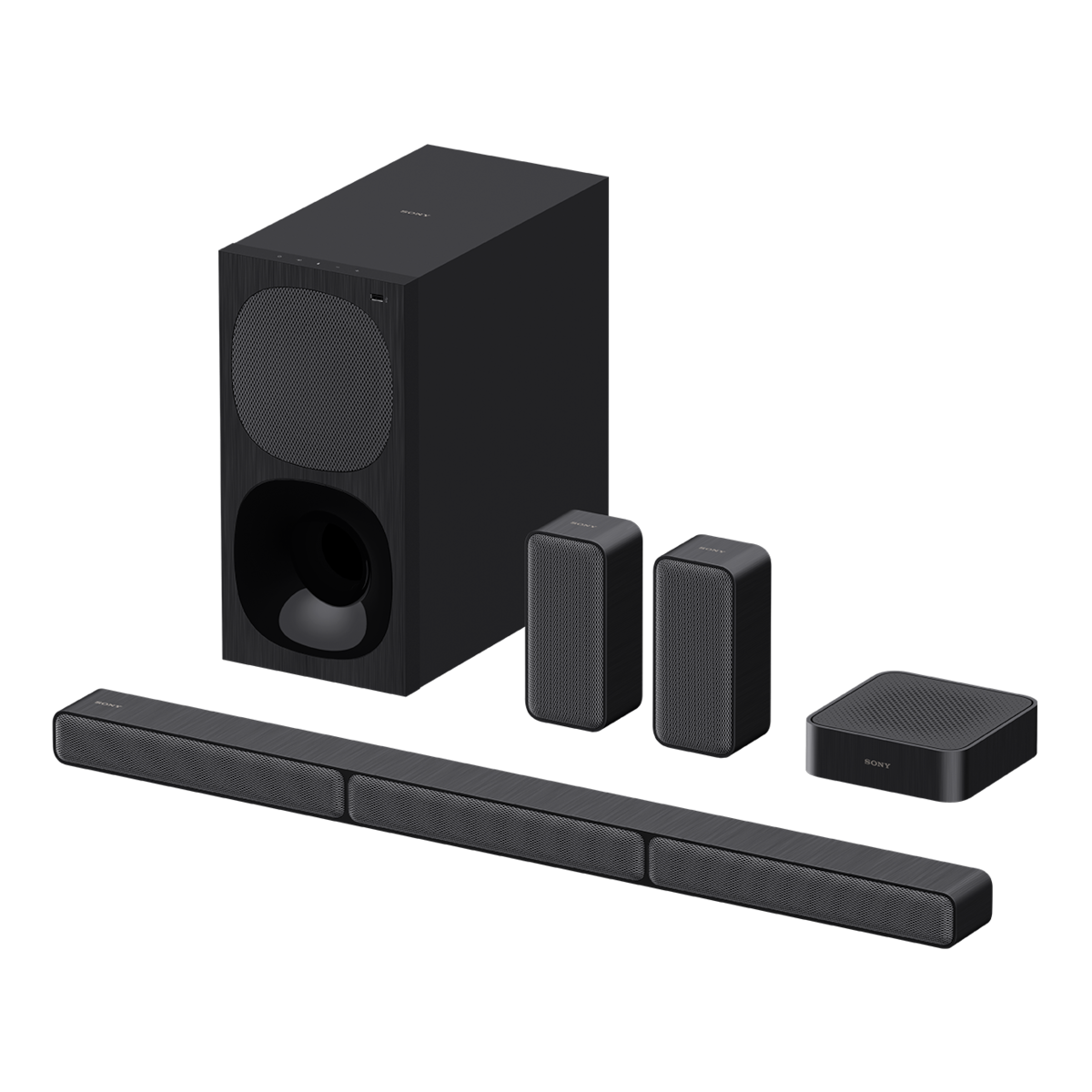 HT-S40R 5.1ch Home Cinema Soundbar System