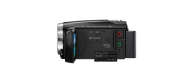 Wide Angle Full HD Camcorder with Projector | PJ675 | Sony