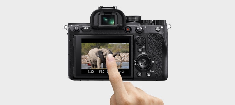 ILCE-7RM4A Specifications | Cameras | Sony Libya
