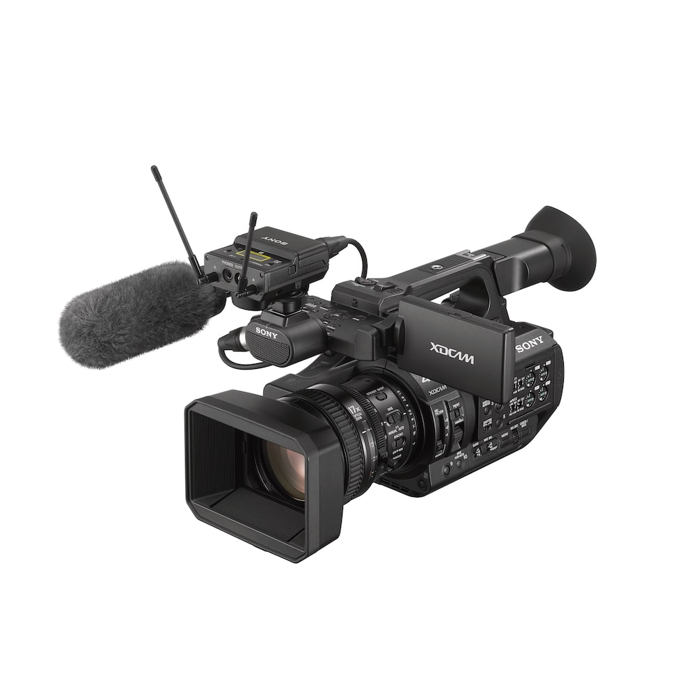 URX-P40 Wireless Audio Receiver - Sony Pro