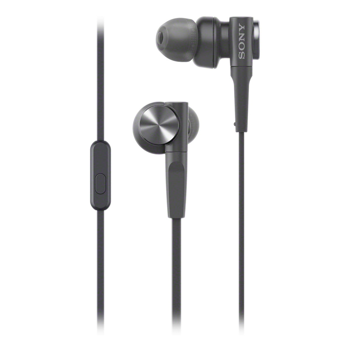 MDR-XB55AP EXTRA BASS ™ In-ear Headphones with Microphone - thumbnail 3