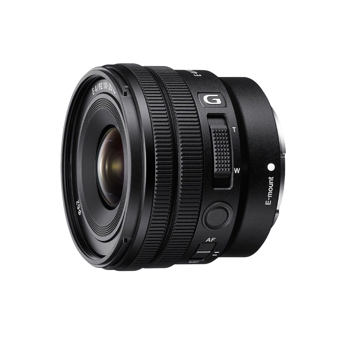 E PZ 10-20mm F4 G APS-C constant-aperture power zoom G lens