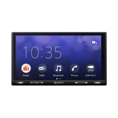 SONY モバイルテレビ XAV-U50 Sony XAV-AX5500 Bluetooth Media Player Apple CarPlay Android Auto