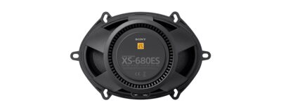 XS-680ES Mobile ES Coaxial 2-way Speakers with 3rd Gen MRC Woofer