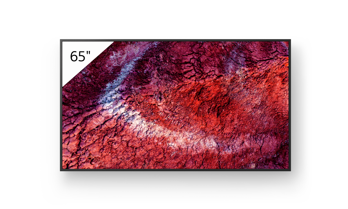 FW-65BZ40P Professional Display - Sony Pro