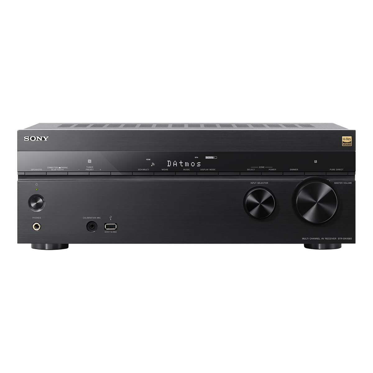 STR-DN1080 7.2ch Home Theater AV Receiver with Dolby Atmos ® and Wi-Fi/Bluetooth ®