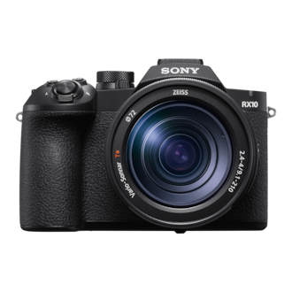 RX10 V with 24–600 mm Zoom, 20.1MP and 30fps Burst shooting | Sony