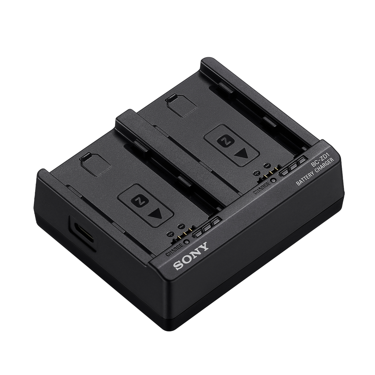 Dual Battery Charger BC-ZD1 for Sony Z Battery