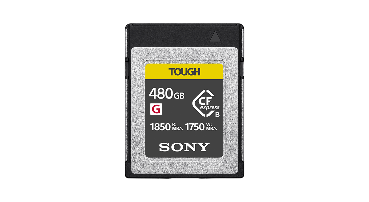 CFexpress Type B Memory Card G series 480GB