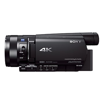 Support for FDR-AX100 | Sony USA