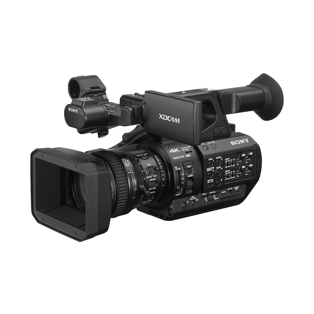 PXW-Z280 Handheld Camcorder - 4K HDR - Sony Pro