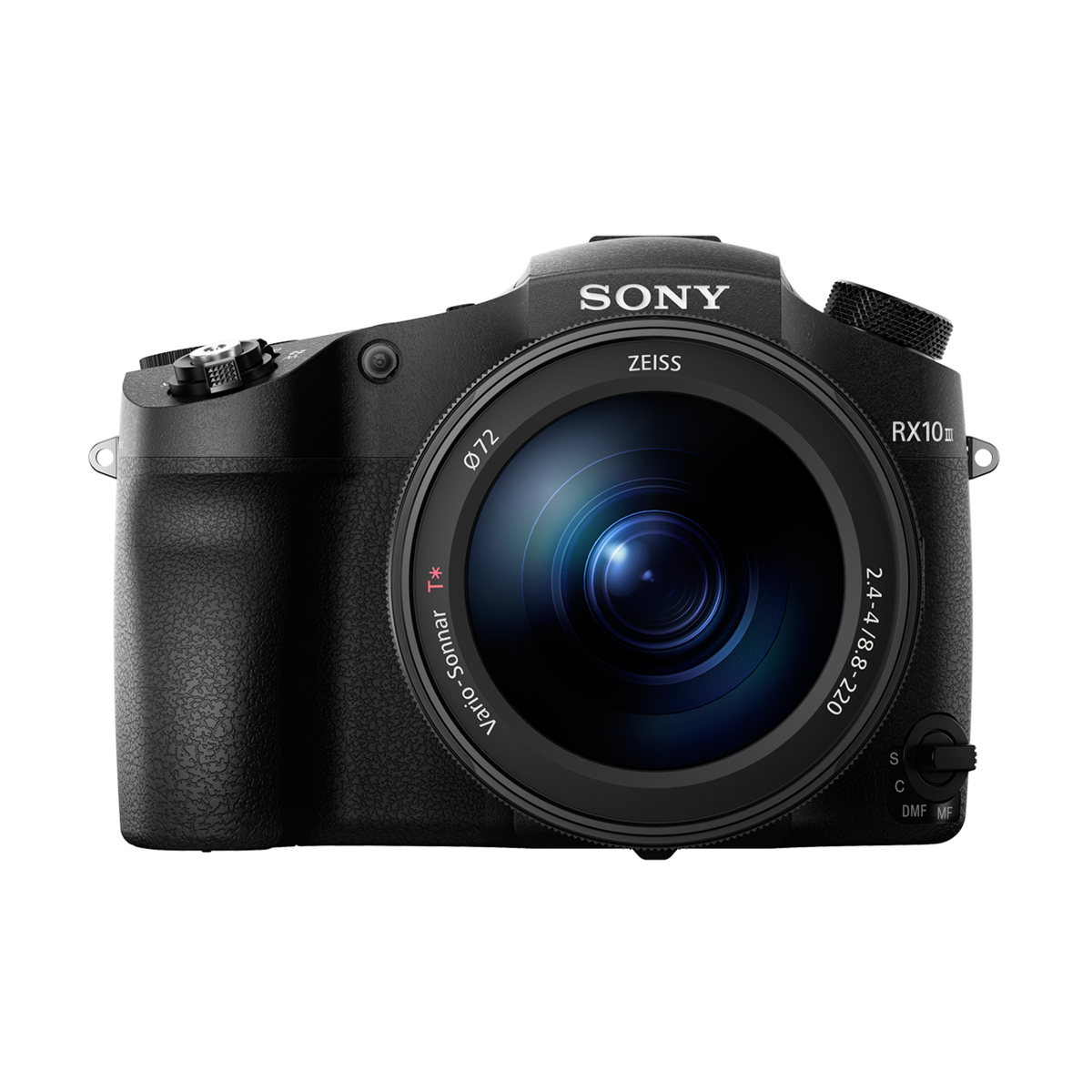 RX10 III with F2.4-4 large-aperture 24-600 mm zoom lens