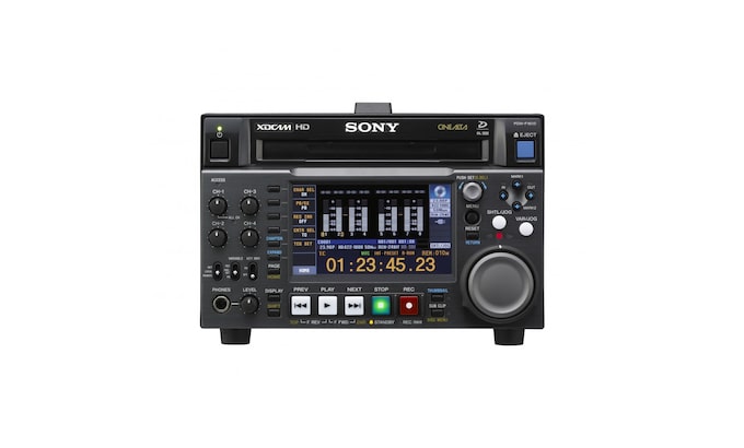 PDW-F1600 XDCAM HD422 Professional Disc Recorder - Sony Pro