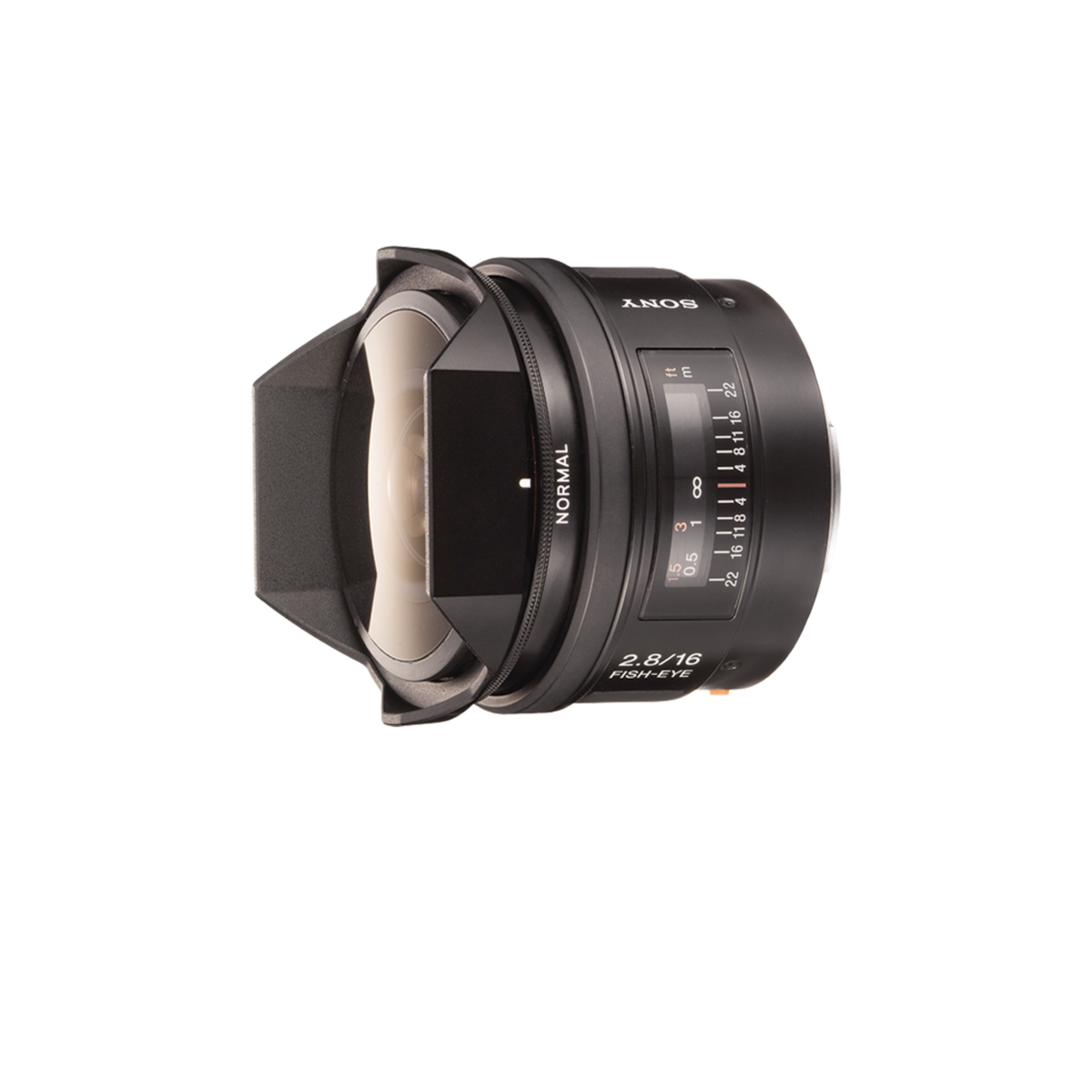 16 mm F2.8 Fisheye