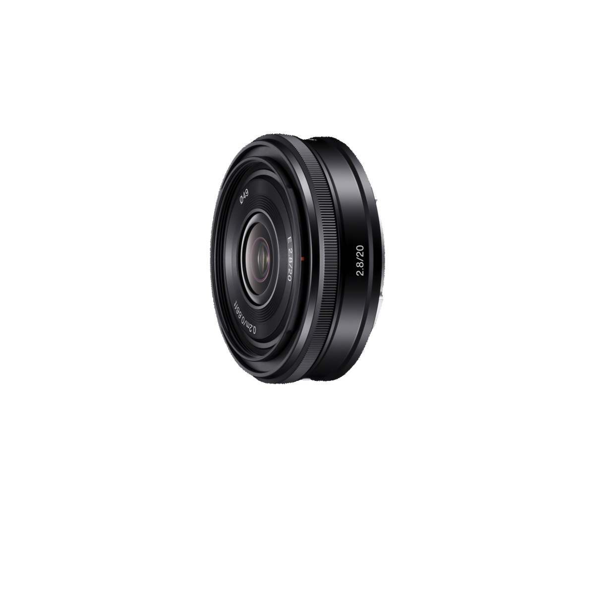 E 20 mm F2.8 APS-C Ultra-wide Prime Lens