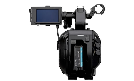 SONY PXW-FS7 カードなどセット シネマ機 Filmadora portátil FS7 - 4K HDR - Sony Pro