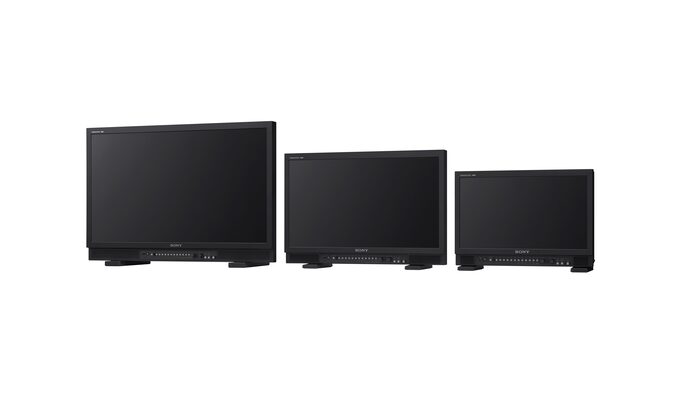 Monitor de imagens 4K HDR TRIMASTER PVM-X3200 de 32 polegadas
