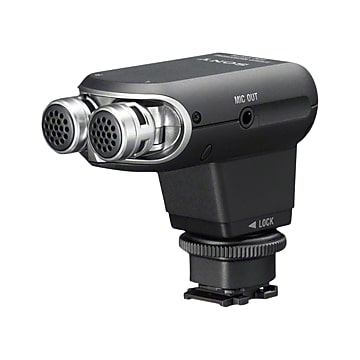 SONY ECM-XYST1M ステレオマイクロホン ほぼ未使用 ✡防湿庫保管 Amazon.com : Sony ECMXYST1M Stereo Microphone (Black