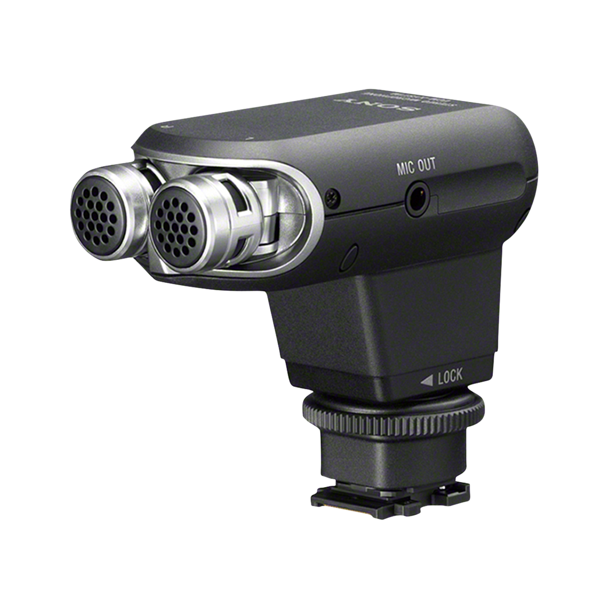 Stereo Microphone for Multi Interface Shoe