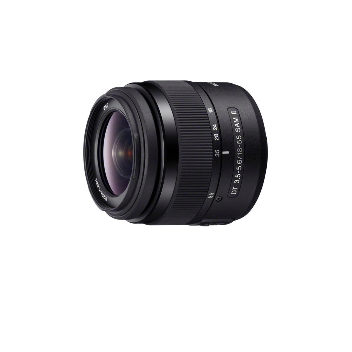 DT 18–55 mm F3.5–5.6 SAM II