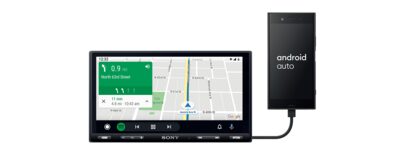 XAV-AX5500 Bluetooth® Media Receiver with WebLink Cast | Sony Ethiopia