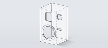 Picture of Stereo Bookshelf Speakers