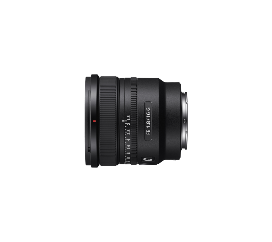 SEL16F18G.AMEA | Buy FE 16mm F1.8 G & View Price | Sony South Africa