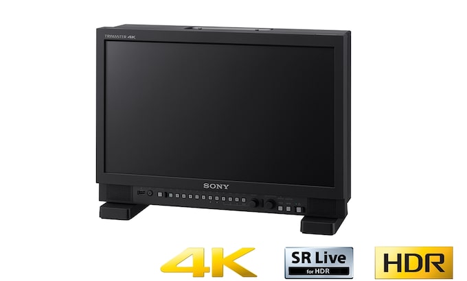 PVM-X1800 18.4-inch 4K HDR TRIMASTER picture monitor - Sony Pro