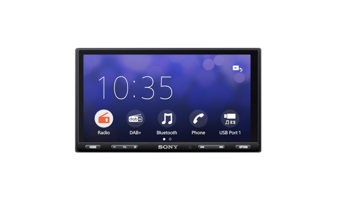 XAVAX5650.EUR | Buy XAV-AX5650 | 17.6 cm (6.95'') DAB Media