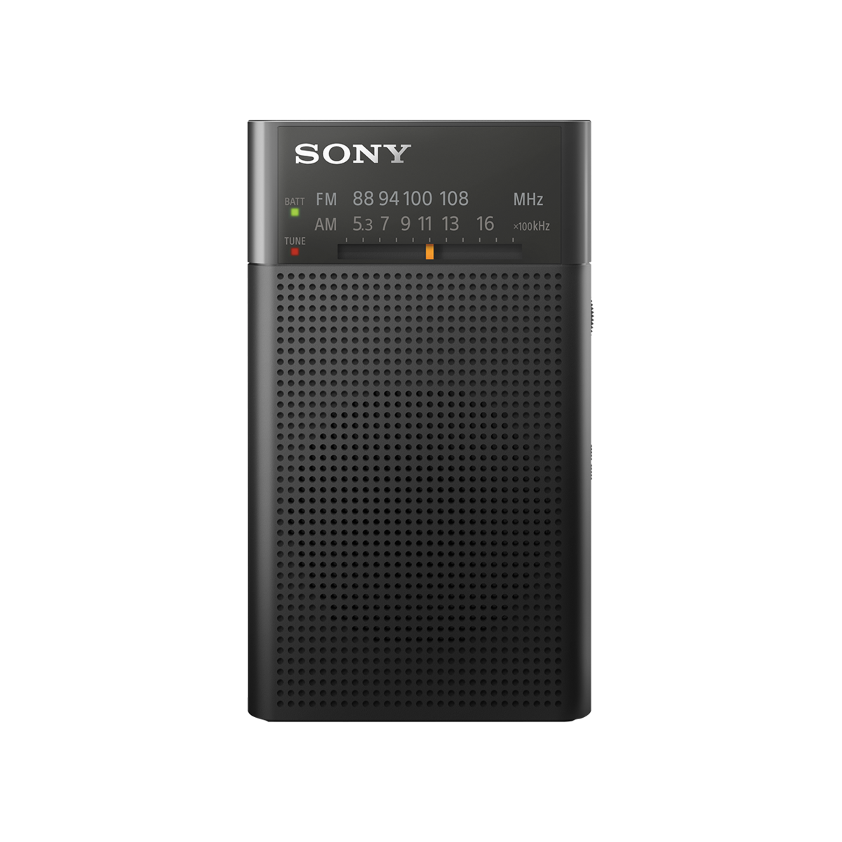 ICF-P27 Portable Radio with Speaker and AM/FM Tuner