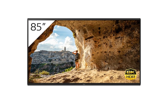 FWD-85Z9G/T- BRAVIA 8K Professional Display - Sony Pro